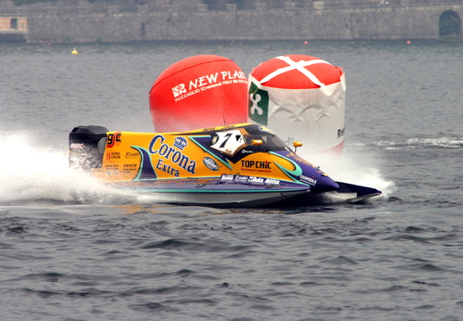 F1H2O GP of ITALY 2004
