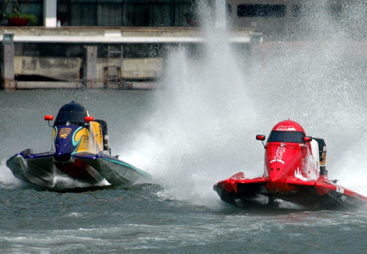 F1H2O GP of SINGAPORE 2005