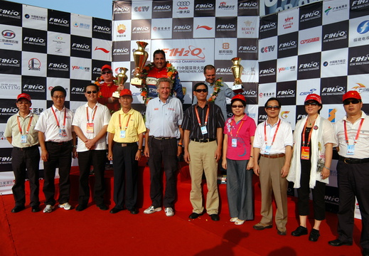 F1H2O GP of SHENZHEN CHINA 2009