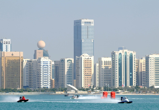 F1H2O GP of ABU DHABI UAE 2011