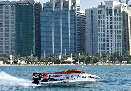 F1H2O GP of ABU DHABI UAE 2017