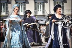 PALIO DI ASTI anno 2025 - 7 settembre 2025 il corteo storico - fotografia di Vittorio Ubertone https://www.400asa.it - https://www.saporidelpiemonte.net