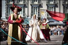 PALIO DI ASTI anno 2025 - 7 settembre 2025 il corteo storico - fotografia di Vittorio Ubertone https://www.400asa.it - https://www.saporidelpiemonte.net