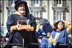 PALIO DI ASTI anno 2025 - 7 settembre 2025 il corteo storico - fotografia di Vittorio Ubertone https://www.400asa.it - https://www.saporidelpiemonte.net