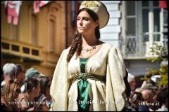 PALIO DI ASTI anno 2025 - 7 settembre 2025 il corteo storico - fotografia di Vittorio Ubertone https://www.400asa.it - https://www.saporidelpiemonte.net