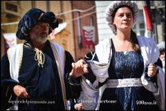 PALIO DI ASTI anno 2025 - 7 settembre 2025 il corteo storico - fotografia di Vittorio Ubertone https://www.400asa.it - https://www.saporidelpiemonte.net