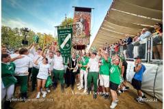 PALIO DI ASTI anno 2026 - 6 settembre 2026 Vince il rione San Martino San Rocco con il fantino Dino Pes - fotografia di Vittorio Ubertone https://www.400asa.it - https://www.saporidelpiemonte.net