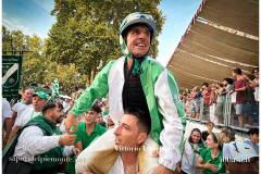 PALIO DI ASTI anno 2026 - 6 settembre 2026 Vince il rione San Martino San Rocco con il fantino Dino Pes - fotografia di Vittorio Ubertone https://www.400asa.it - https://www.saporidelpiemonte.net
