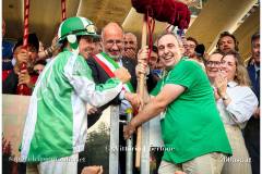 PALIO DI ASTI anno 2026 - 6 settembre 2026 Vince il rione San Martino San Rocco con il fantino Dino Pes - fotografia di Vittorio Ubertone https://www.400asa.it - https://www.saporidelpiemonte.net