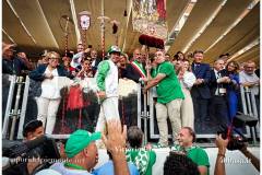 PALIO DI ASTI anno 2026 - 6 settembre 2026 Vince il rione San Martino San Rocco con il fantino Dino Pes - fotografia di Vittorio Ubertone https://www.400asa.it - https://www.saporidelpiemonte.net