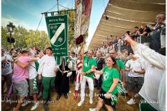 PALIO DI ASTI anno 2026 - 6 settembre 2026 Vince il rione San Martino San Rocco con il fantino Dino Pes - fotografia di Vittorio Ubertone https://www.400asa.it - https://www.saporidelpiemonte.net
