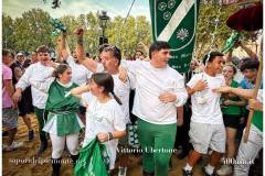 PALIO DI ASTI anno 2026 - 6 settembre 2026 Vince il rione San Martino San Rocco con il fantino Dino Pes - fotografia di Vittorio Ubertone https://www.400asa.it - https://www.saporidelpiemonte.net